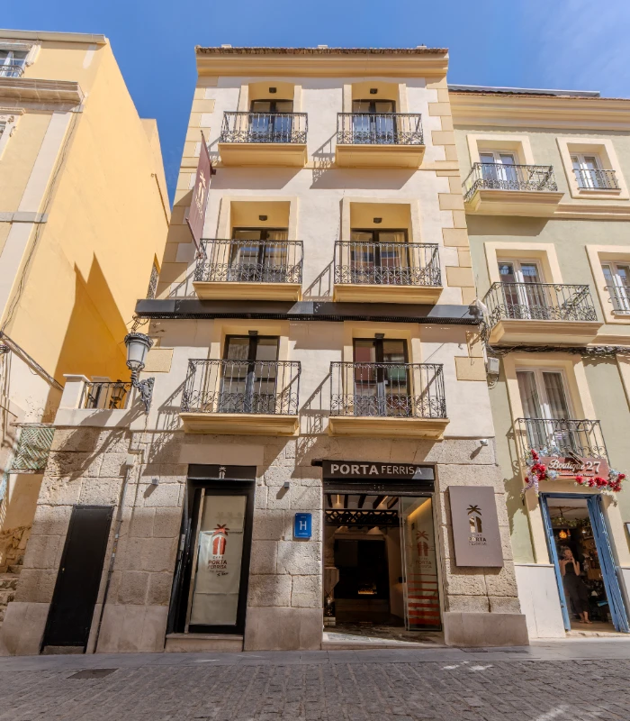 Inscription au Club - Hotel Boutique Porta Ferrisa