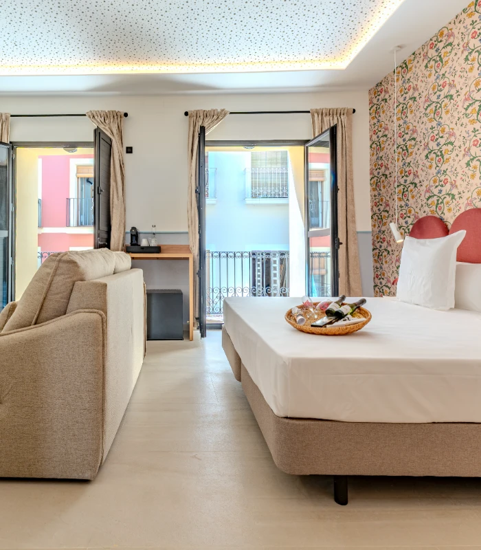 Inscription au Club - Hotel Boutique Porta Ferrisa